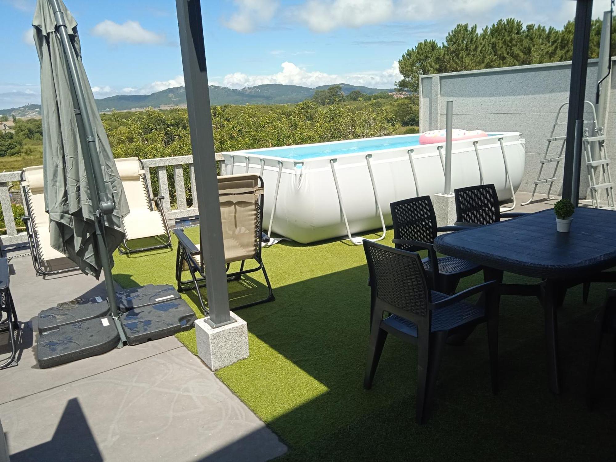 Casa Surf Lanzada Villa Sanxenxo Kültér fotó