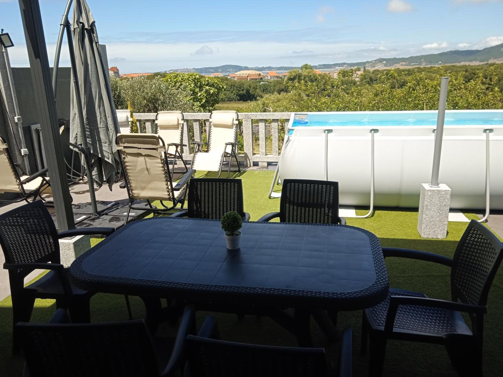 Casa Surf Lanzada Villa Sanxenxo Kültér fotó