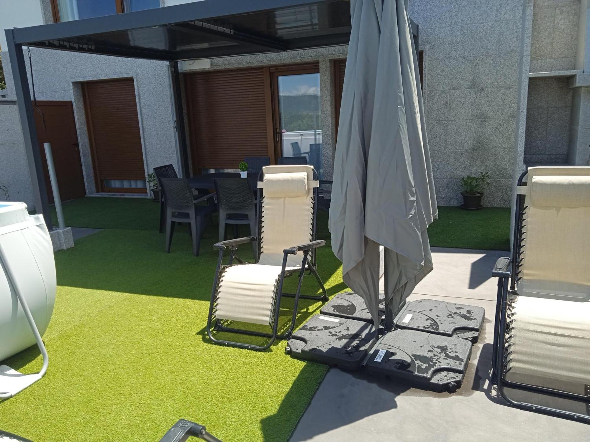 Casa Surf Lanzada Villa Sanxenxo Kültér fotó